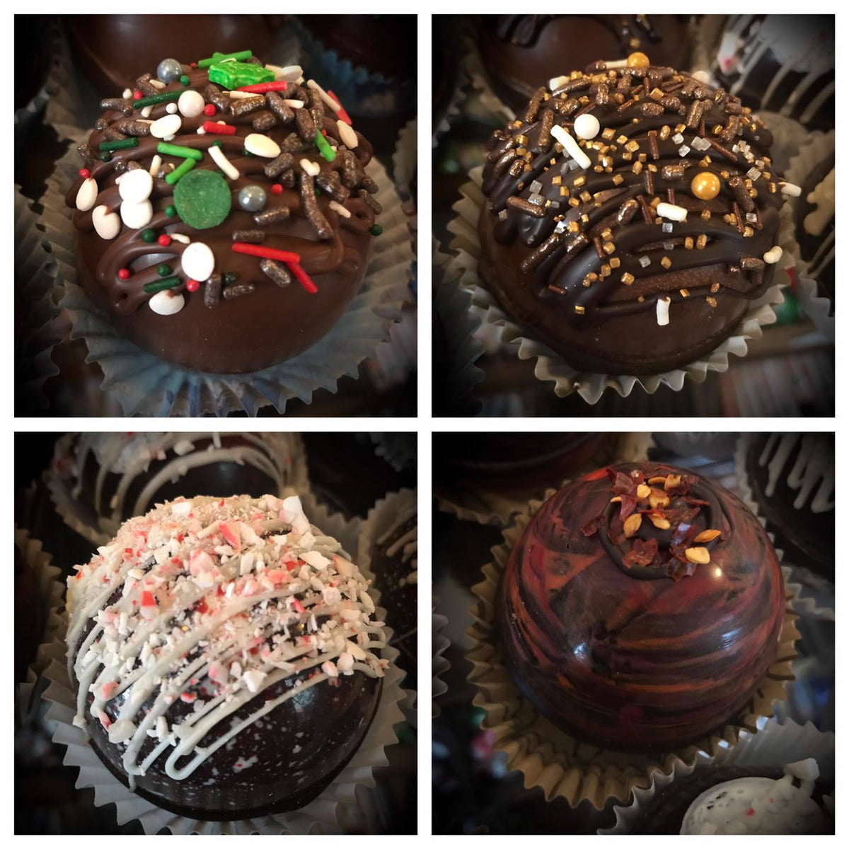 【*ChocoLate Bomb!!】生写真 Artisan Hot Chocolate Bomb – Roslyn Candy Company