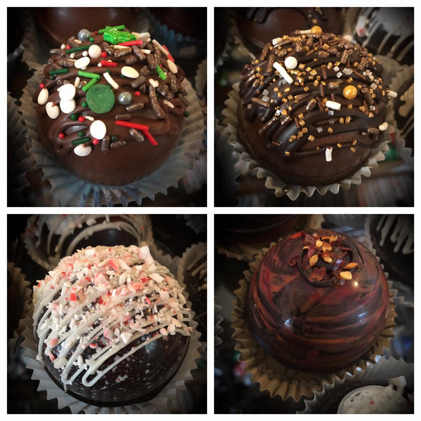 Artisan Hot Chocolate Bomb – Roslyn Candy Company